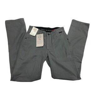 Wrangler ATG All‎ Terrain Gear Women's Gray Utility Pants Size 4 Average